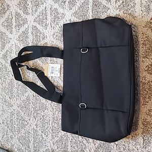 2 for $50 - Danier Women’s Black Nylon / Leather Tote Bag